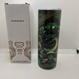 Zone Grace insulated tumbler w/lid.